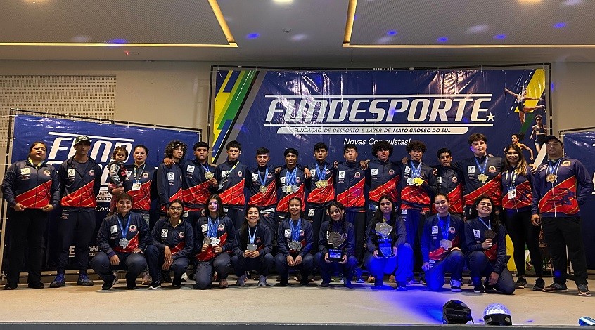 Ponta Porã conquista título masculino e bronze feminino no Atletismo dos Jogos Escolares Estaduais