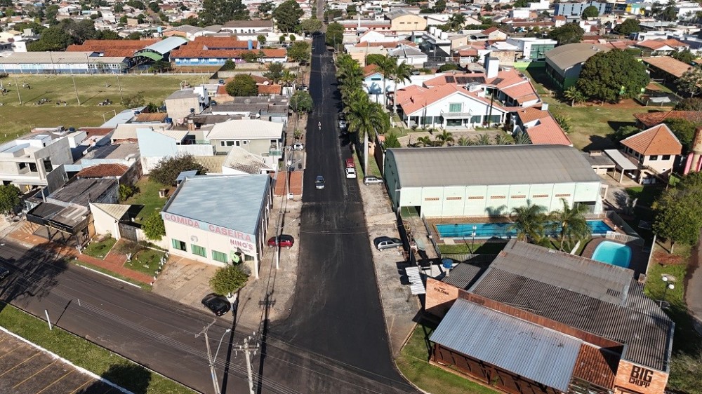 Prefeitura de Ponta Porã continua investindo em recuperação e recapeamento de vias