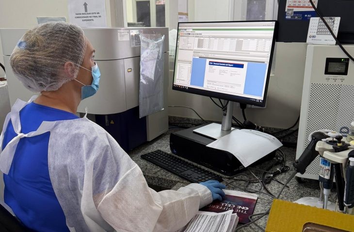 Lacen contabiliza 267 mil análises laboratoriais somente neste ano