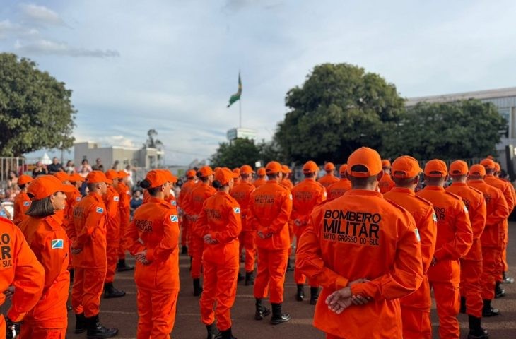 Temporários: Corpo de Bombeiros convoca candidatos para teste de aptidão física