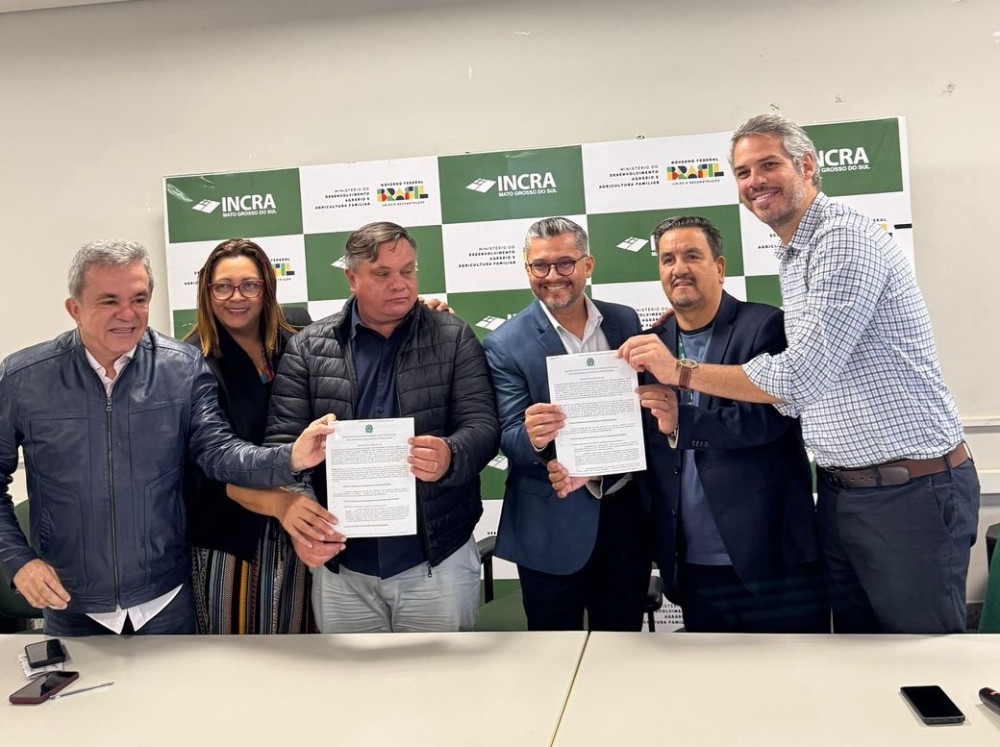 SPU/MS transfere para o INCRA terra da União para regularizar assentamento rural em Porto Murtinho