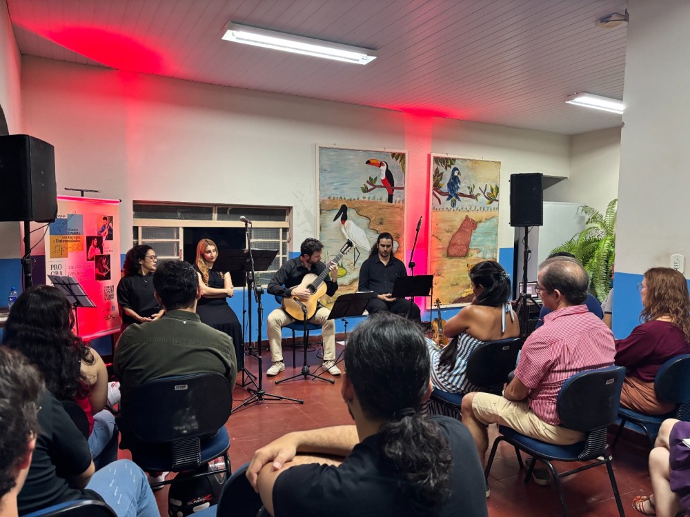Ponta Porã recebe projeto de música erudita que une clássicos e sons da fronteira