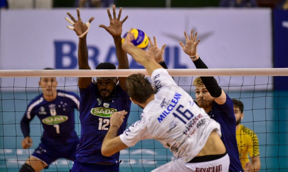 Vôlei: Copa Brasil masculina começa nesta quarta-feira