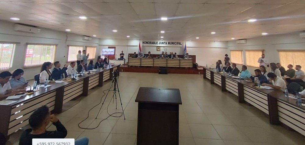 Parlim realiza 6ª reunião ordinária nesta quarta-feira em Pedro Juan