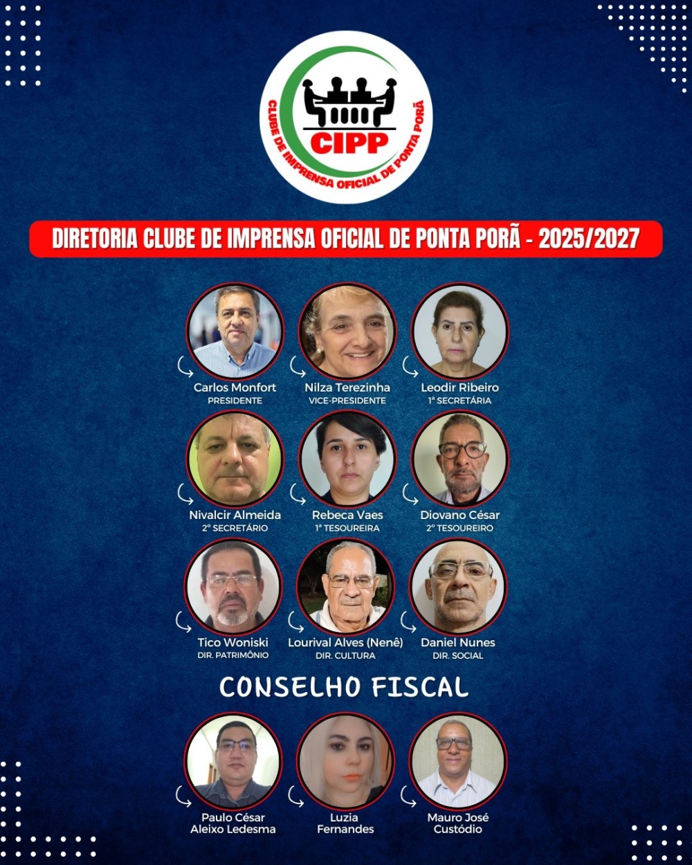 Carlos Monfort assume o Clube de Imprensa nesta quarta-feira