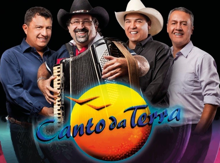Comemoração aos 113 anos de Ponta Porã terá show Canto da Terra e Rapha & Léo