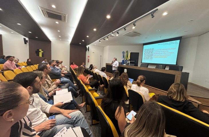 Saúde capacita secretarias municipais para efetivar a regionalização do SUS em MS