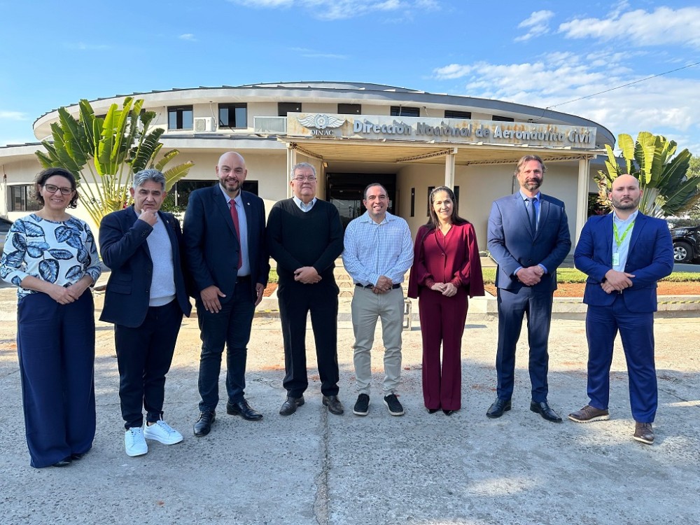 Reunião avança no projeto de implantação do Aeroporto Binacional na fronteira