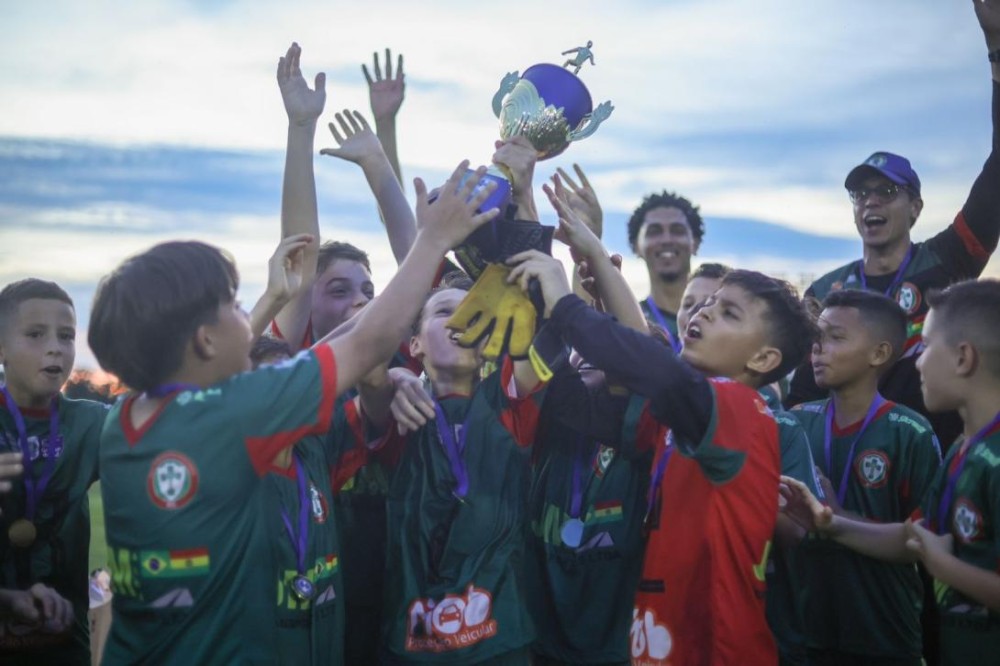 Federação divulga tabelas dos festivais de futebol Sub-11 e Sub-9