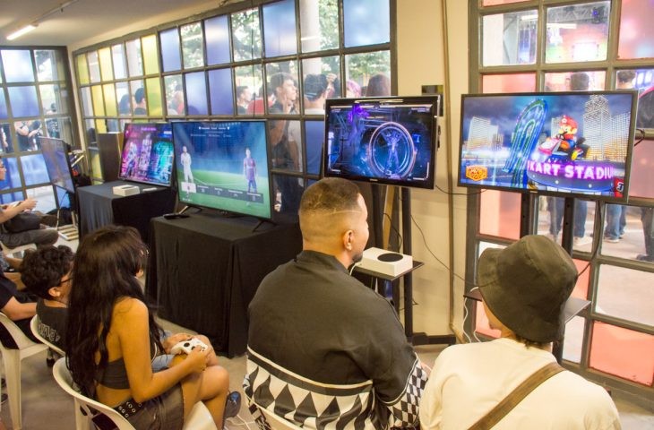 MIS oferece programação de férias com games e oficina de cinema para a garotada na sexta-feira