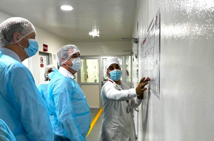 Primeira indústria farmacêutica de Mato Grosso do Sul deve ser inaugurada até junho de 2026