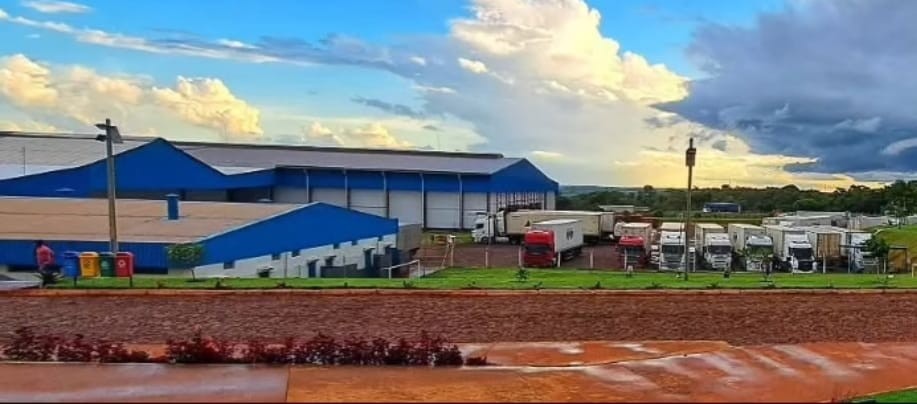 Vazamento de amônia intoxica funcionários de frigorífico na fronteira