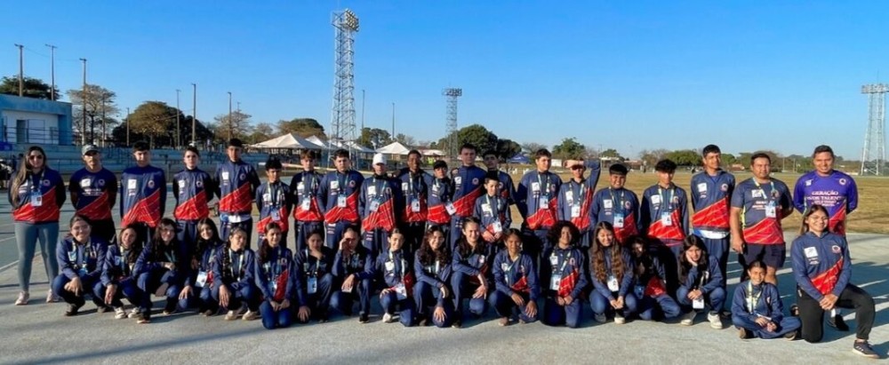Ponta Porã conquista liderança no Atletismo dos Jogos Escolares da Juventude de MS 2025
