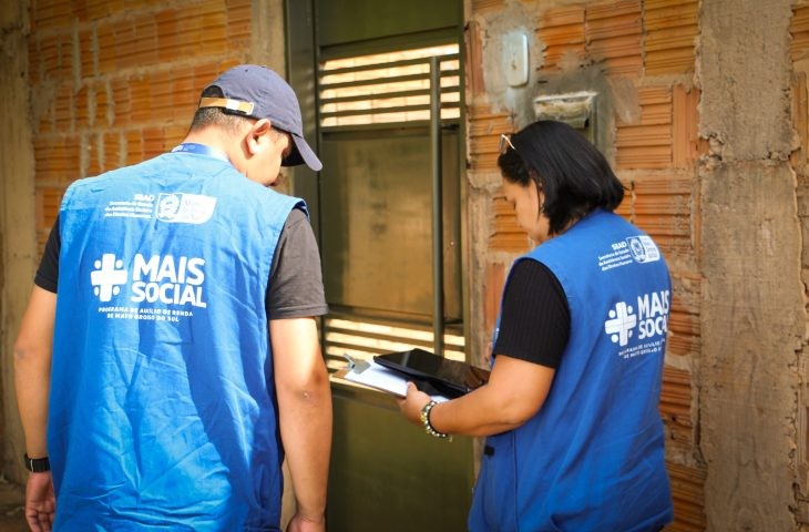 Trabalho de busca ativa inclui 4 mil pessoas no programa Mais Social