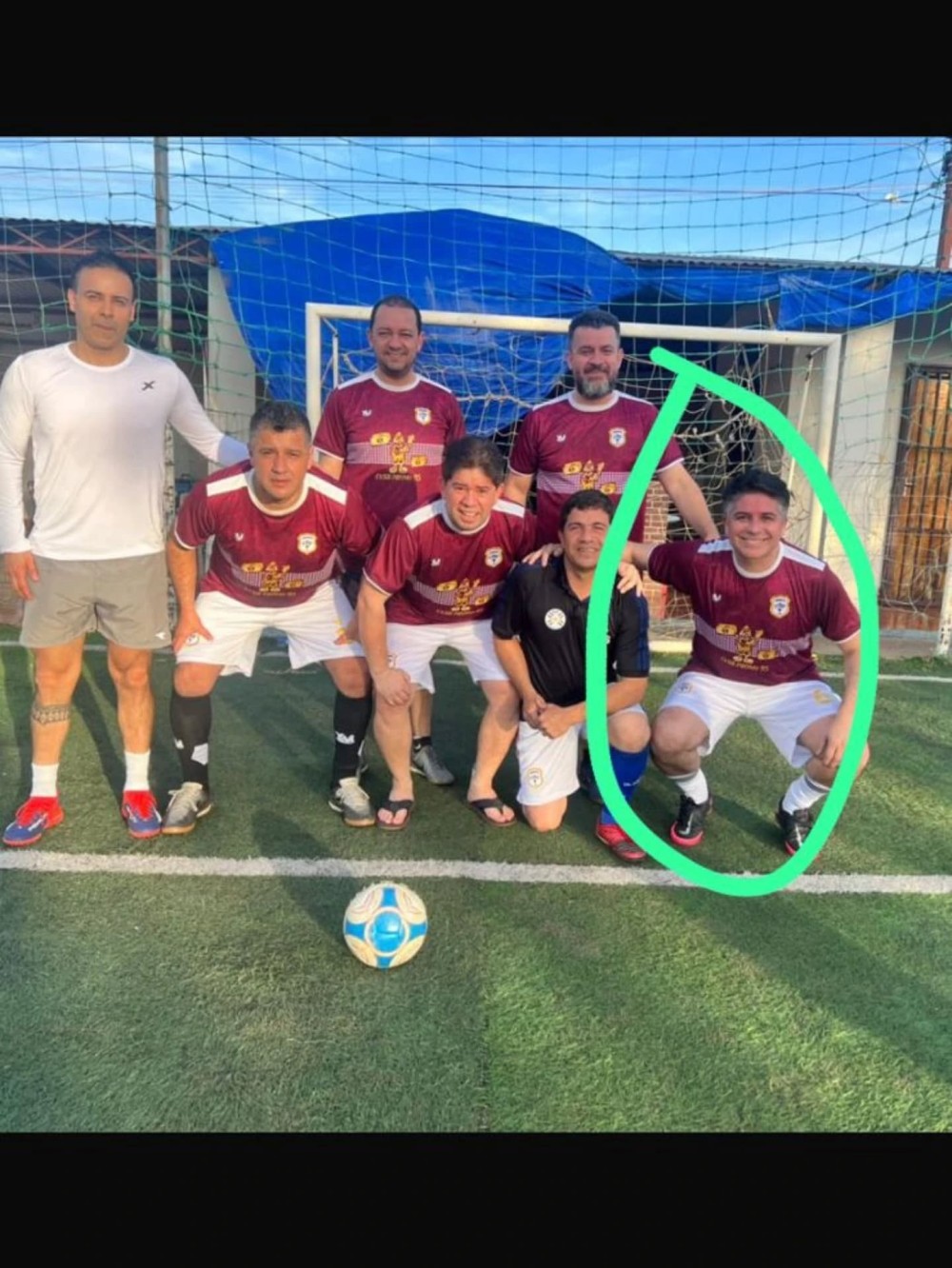 Médico infarta e morre enquanto jogava futebol em Pedro Juan Caballero