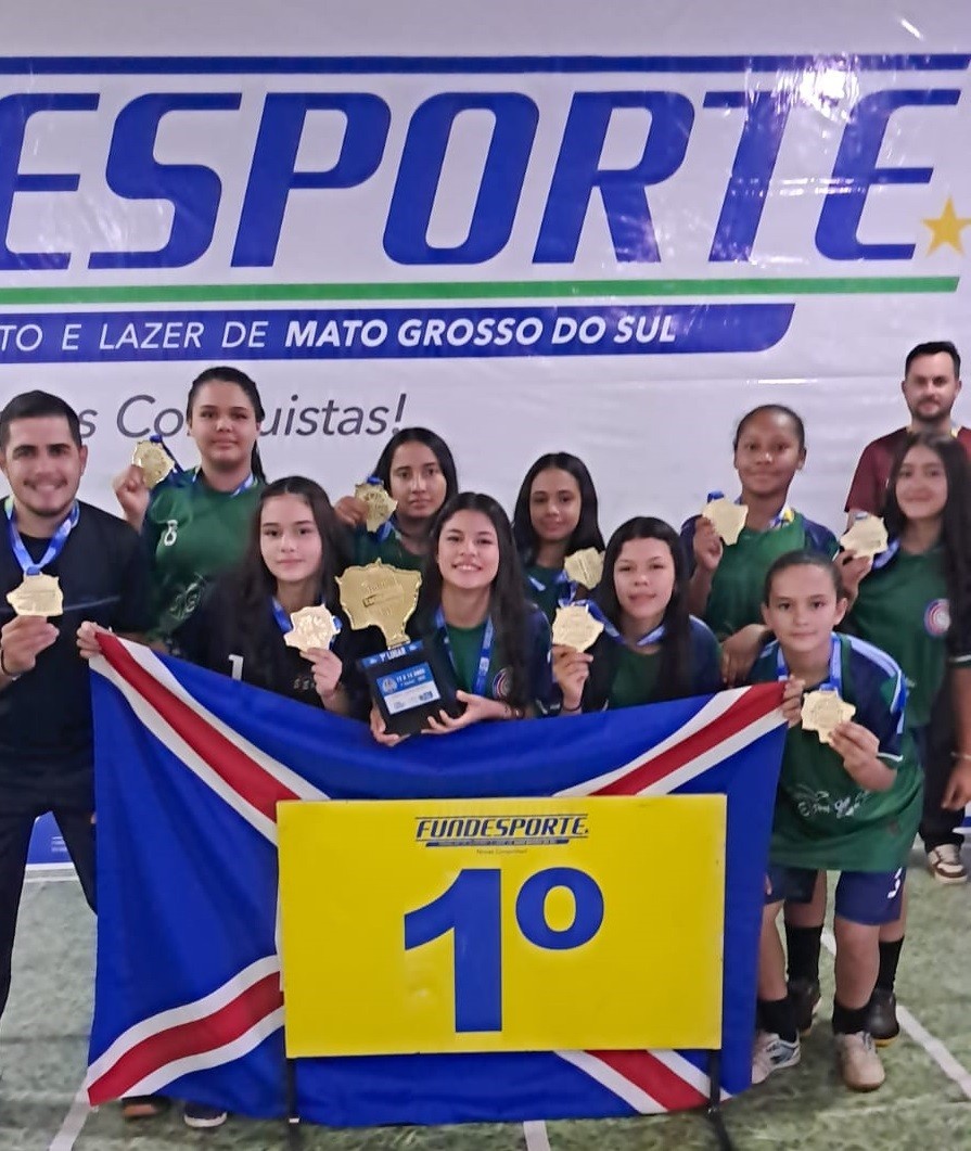 Ponta Porã é campeão do futsal e fica entre os quatro melhores do vôlei nos Jogos Escolares de MS