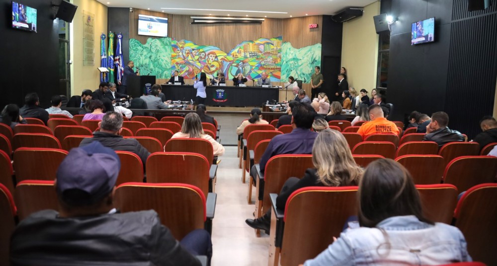 Câmara de Ponta Porã realiza 25ª sessão ordinária nesta 3ª feira