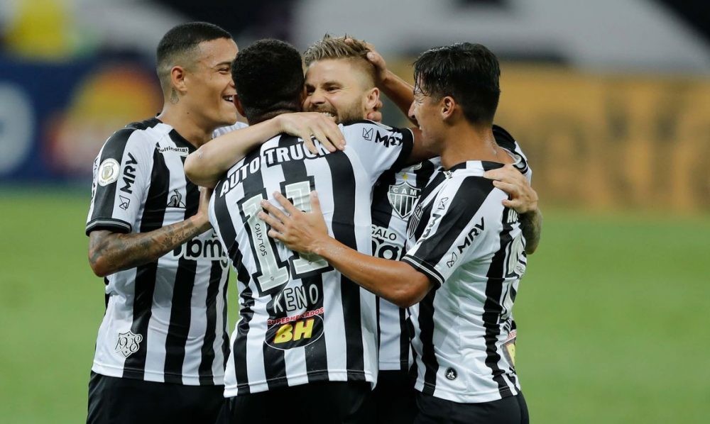 Atlético-MG vence e assume vice-liderança do Brasileiro