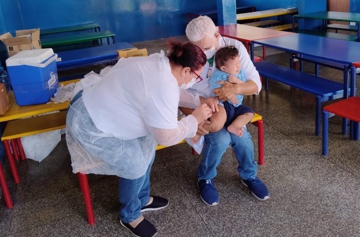 Mato Grosso do Sul adota aplicação da ‘dose zero’ contra sarampo em bebês