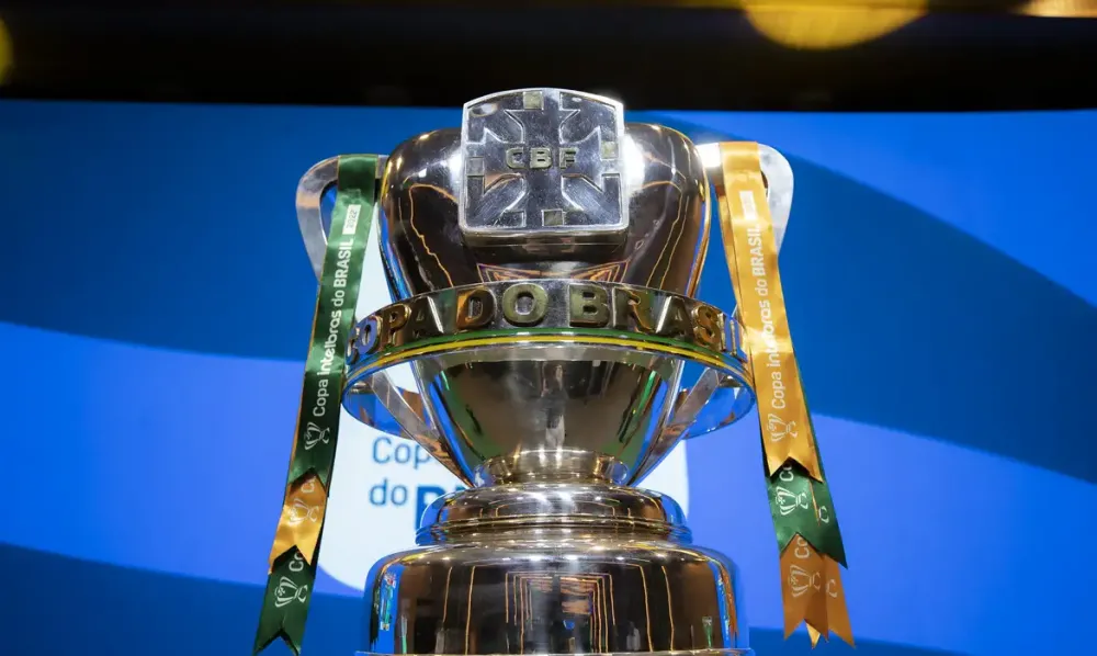 Definidos os confrontos das quartas de final da Copa do Brasil Masculina