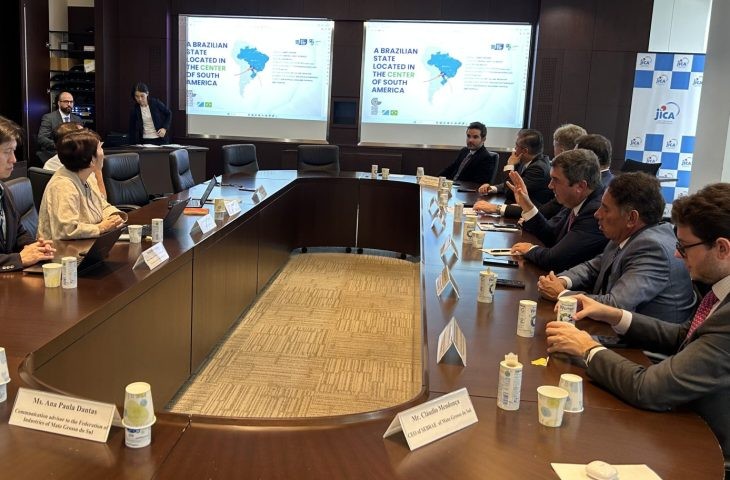 Governo discute parcerias e novos investimentos com grandes conglomerados japoneses