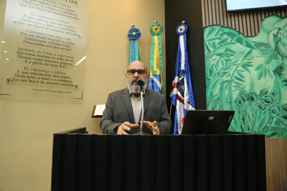 Câmara Municipal destaca centenário da Igreja Batista de Ponta Porã