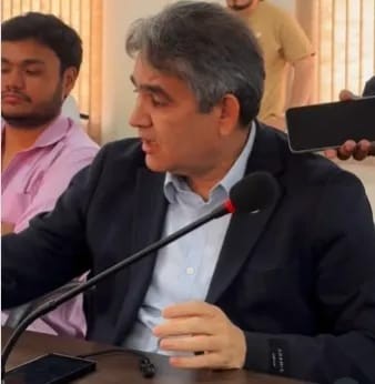 Marcelino Nunes defende regulamentação do transporte por aplicativos em reunião do Parlim