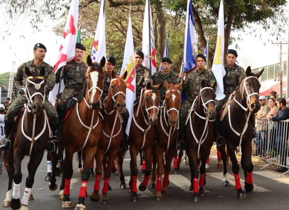 Prazo de inscrição de instituições para o desfile de 7 de setembro termina hoje