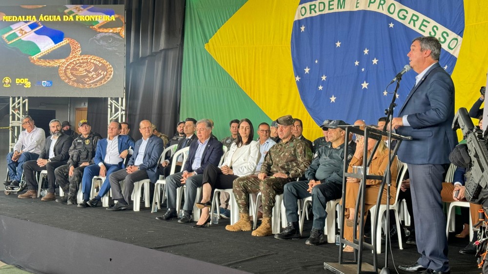 DOF realiza entrega da medalha Águia da Fronteira a 32 agraciados