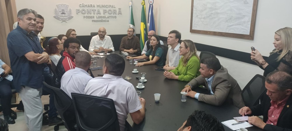 Vereadores conhecem detalhes da ação “Prefeitura mais Perto de Você”