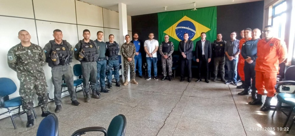 Instituições de segurança reforçam integração contra o crime organizado na fronteira