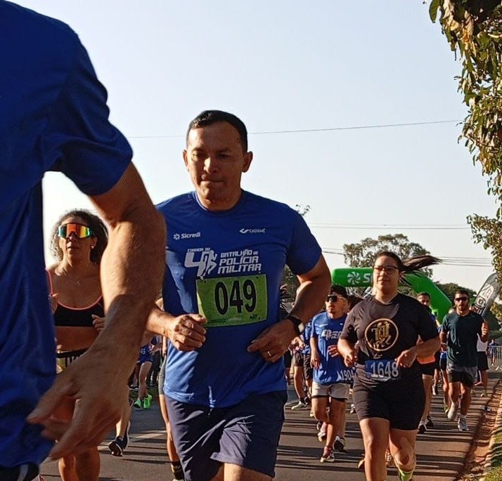 4ª Corrida do Batalhão de Polícia Militar de Ponta Porã espera público de mil pessoas