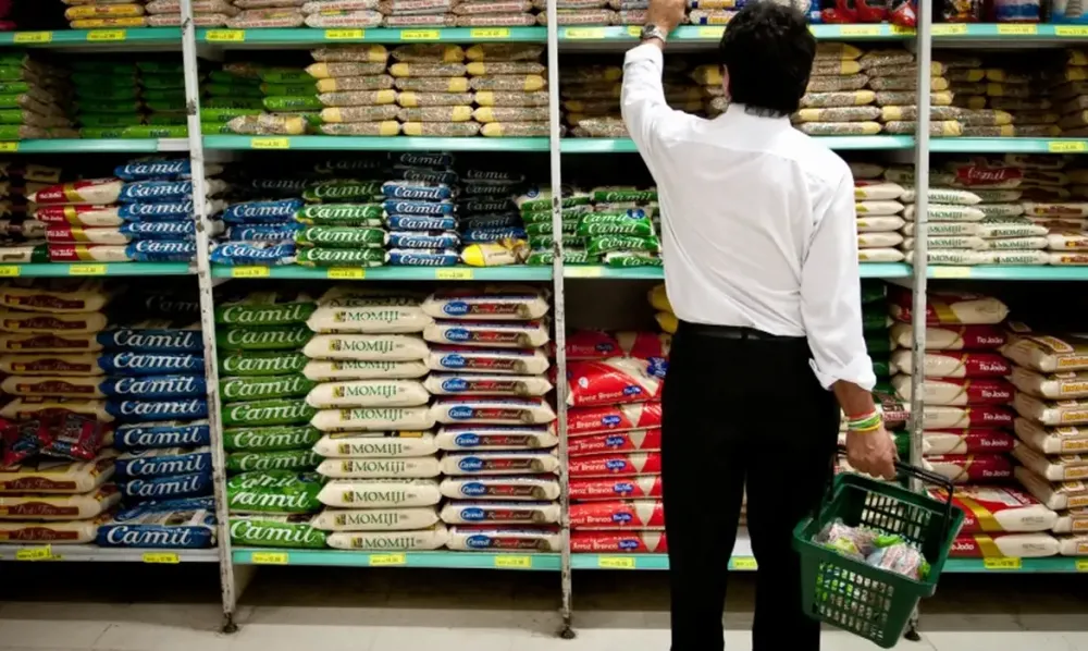 Mercado financeiro reduz previsão da inflação para 4,86%