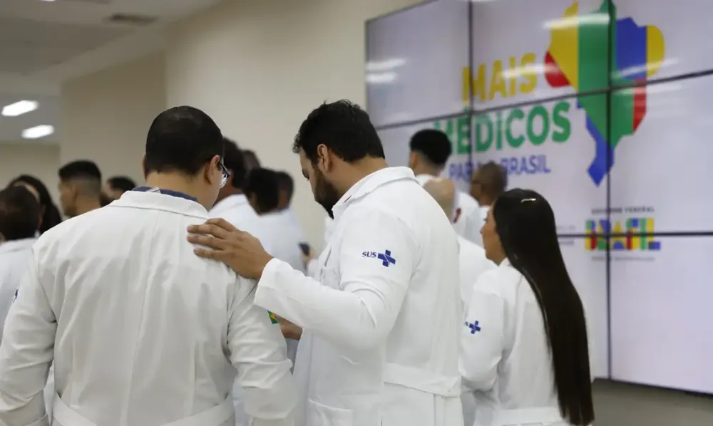 Enamed 2025 recebe 105 mil inscrições na primeira edição