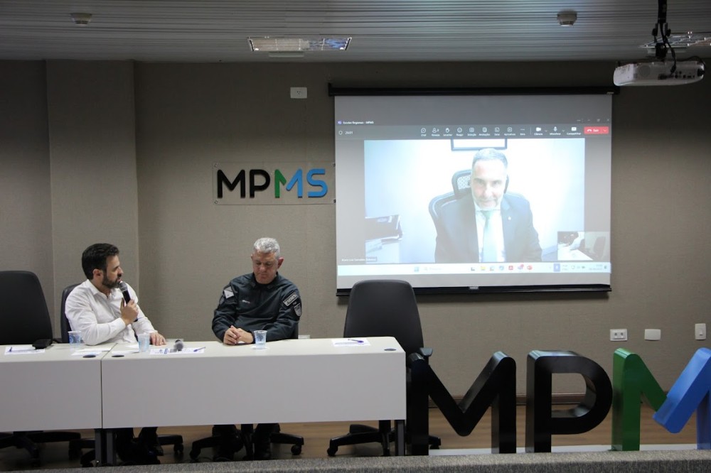 Ministério Público reúne autoridades para debater segurança na fronteira