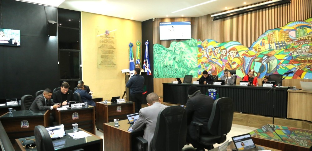 Câmara de Ponta Porã realiza sessão ordinária nesta terça-feira