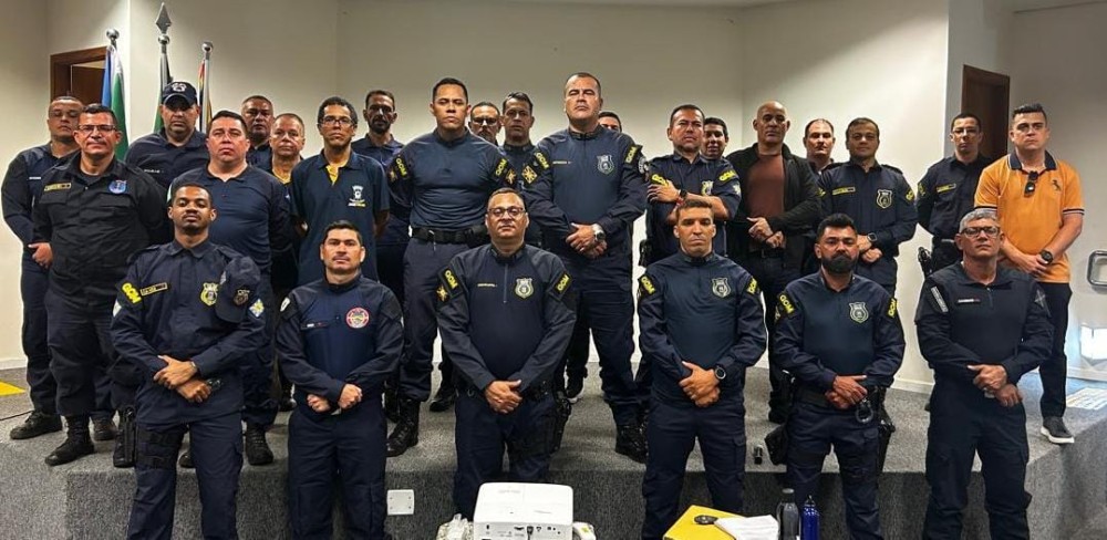 Guarda municipais participam de Curso Básico de Inteligência na Capital