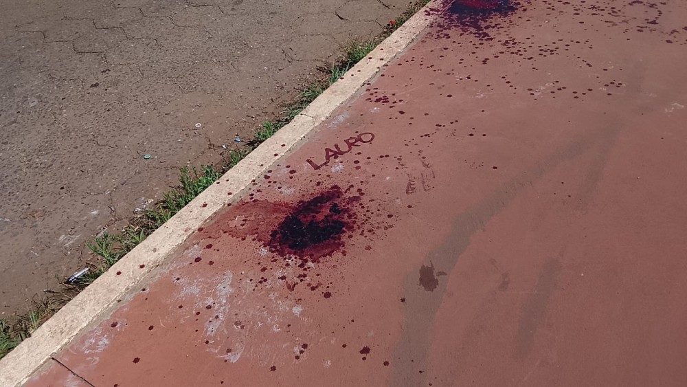 “Rastro de sangue” intriga moradores da fronteira