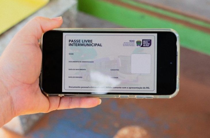 MS moderniza Passe Livre Intermunicipal e adota carteirinha digital a partir deste mês