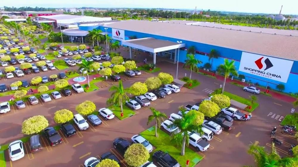 Shopping China celebra a Independência com promoção na fronteira