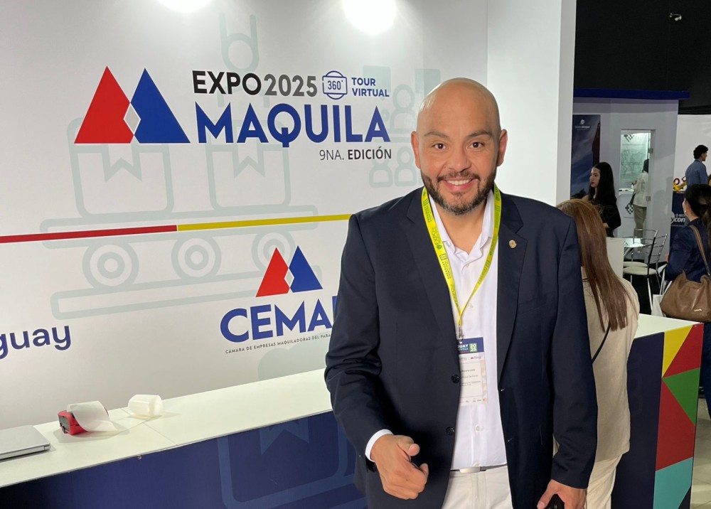 Presidente da Câmara de Ponta Porã participa da Expo Maquila