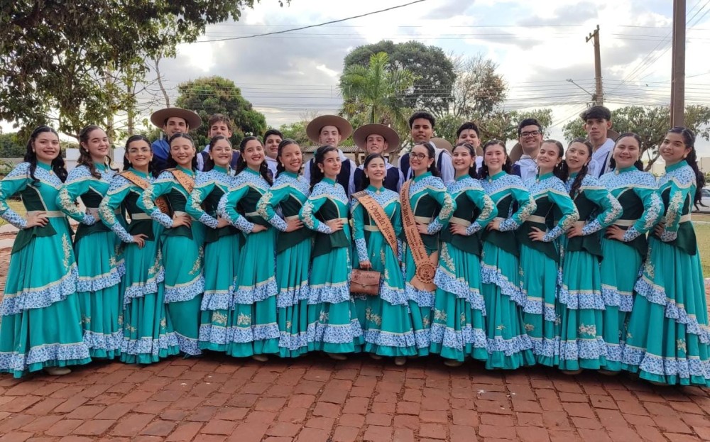 Grupo juvenil de danças tradicionais do CTG de Ponta Porã fará durante a EXPORÃ 2025
