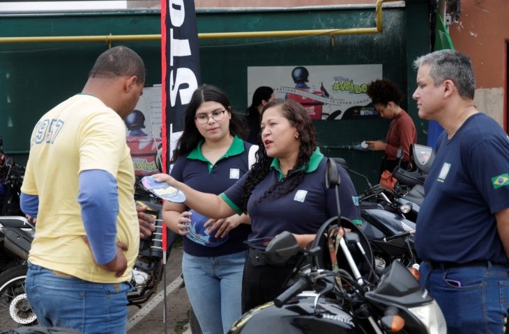 Com ações em todo o MS, Detran e parceiros se mobilizam para a Semana Nacional do Trânsito