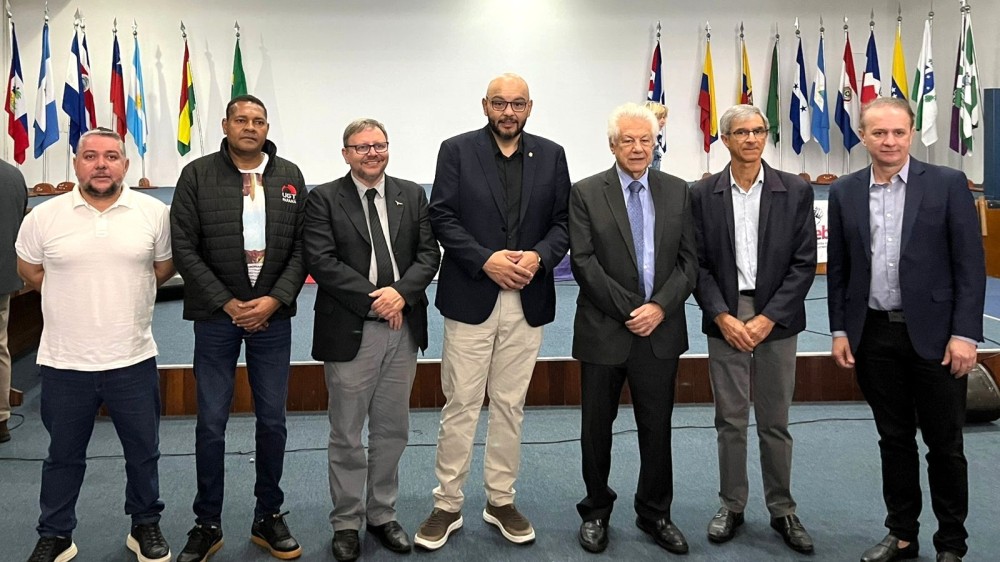 Vereador Agnaldo representa Ponta Porã em reunião do Acordo Mercosul–União Europeia