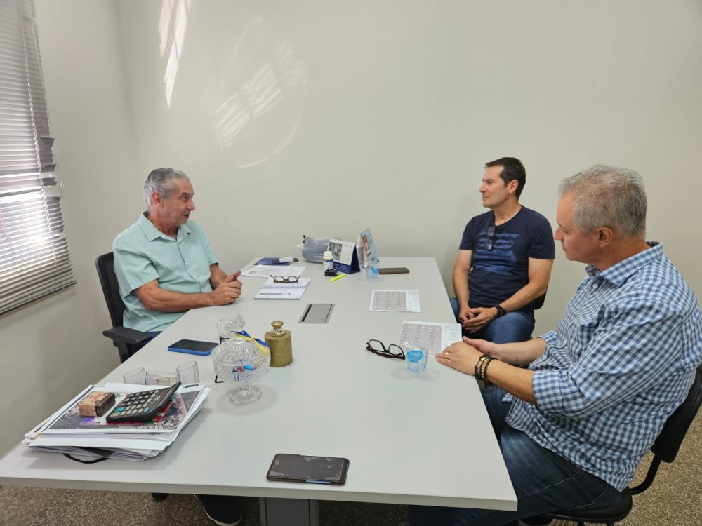 Secretário Municipal de Segurança Pública recebe visita do DETRAN-MS
