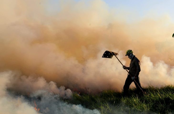 Emergência ambiental vai até novembro em razão de risco extremo de incêndios em MS