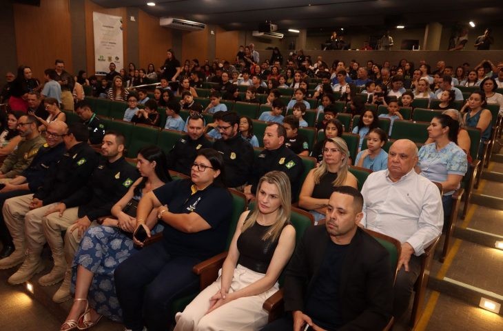 MS abre Semana Nacional do Trânsito com arte, educação e compromisso com a vida