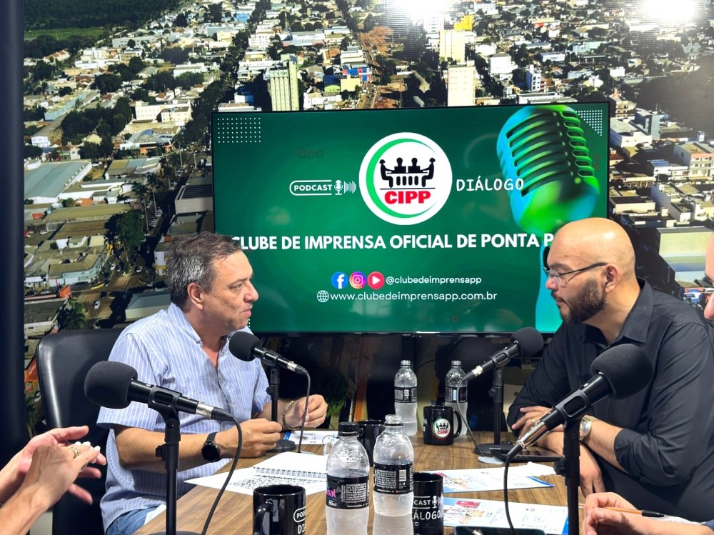 No podcast Diálogo, Agnaldo Pereira Lima agradece convite para ser Embaixador do I CINAMED