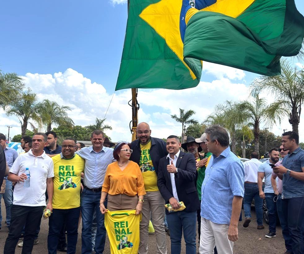 Presidente da Câmara de Ponta Porã vê união política na filiação de Reinaldo Azambuja ao PL