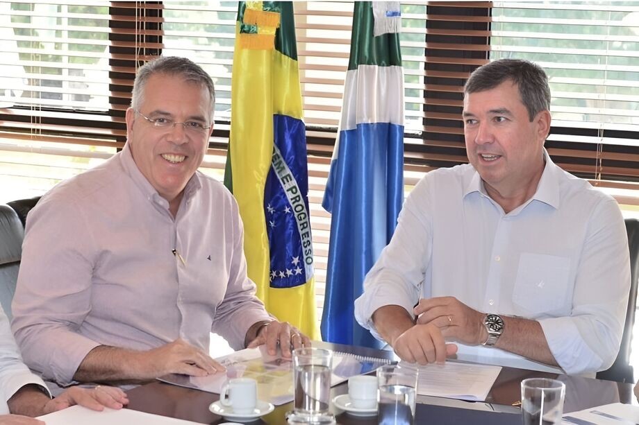 Eduardo Riedel e ministra Simone Tebet cumprem agenda em Ponta Porã nesta terça-feira